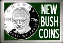 New Bush Coins